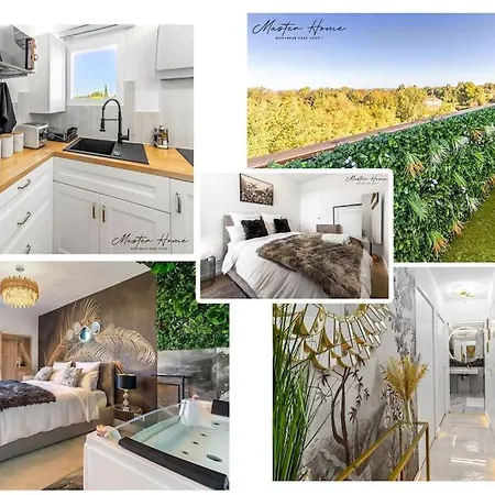 Apartment Gout De Luxe A T3 Climatise, Spa, Parking