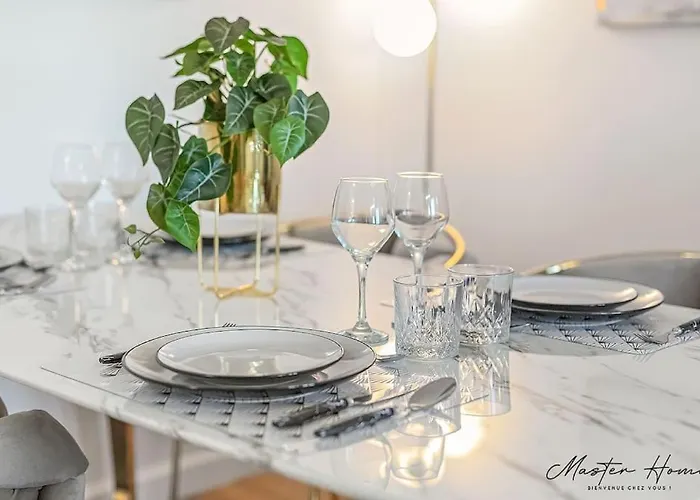 Gout De Luxe A T3 Climatise, Spa, Parking Apartment